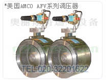 AFV300/AFV600軸流閥/軸流式調壓器/AFV軸流式調壓器