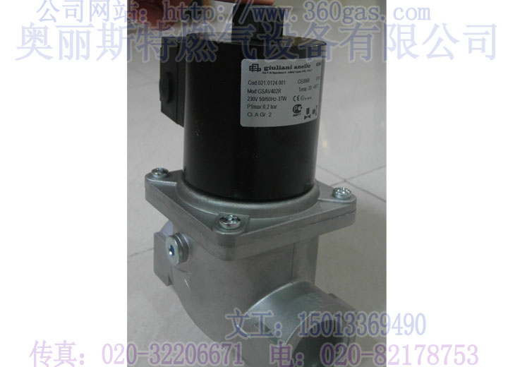 GSAV402R-DN40意大利Giuliani anello燃?xì)怆姶砰y