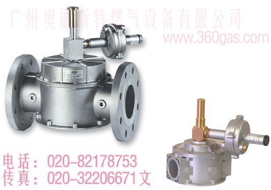 madas燃氣超壓切斷閥 MVB/1