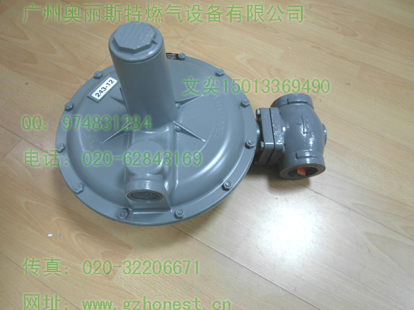 美國sensus121-12燃氣調壓閥,燃氣減壓閥,121燃氣調壓器資料