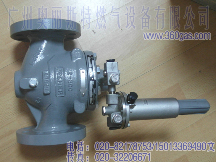 EZR-DN50-300RF指揮式壓力調壓閥