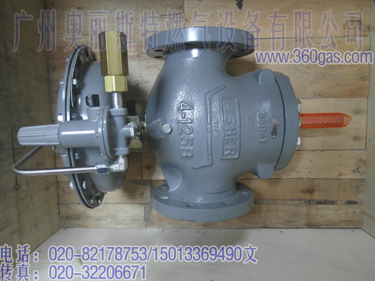美國FISHER 1098指揮式調(diào)壓器,1098-EGR低壓調(diào)壓器,費舍爾大流量調(diào)壓閥