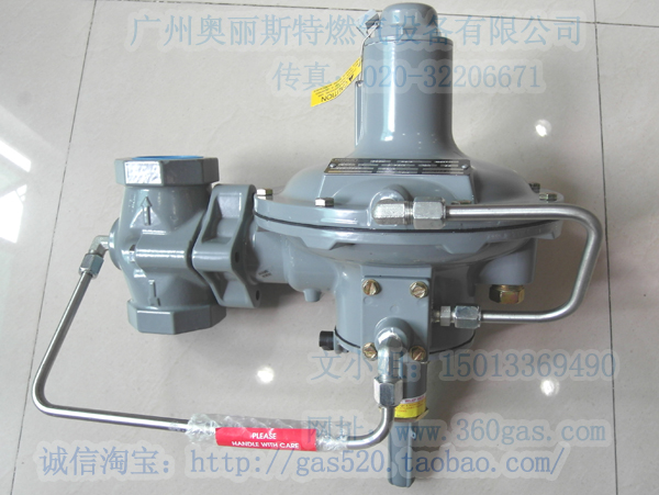 299HS指揮式調壓器,fisher飛西爾超壓切斷調壓閥