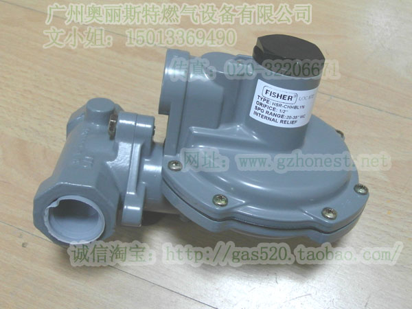 美國燃?xì)鉁p壓閥 HSR-CHGBLYN,廣州費希爾辦事處現(xiàn)貨供應(yīng)